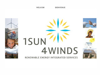 1Sun 4Winds : expert en photovoltaique et éolien - 1sun.be