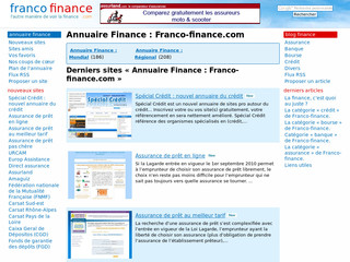 Guide de la finance - Franco-finance.com
