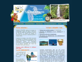 Aperçu visuel du site http://www.vakansatlantis.com