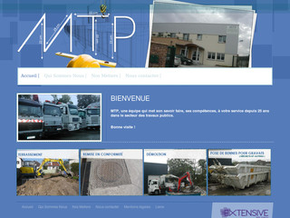 Aperçu visuel du site http://mtpchelles.fr/