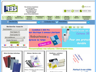 Aperçu visuel du site http://www.rbs-france.fr