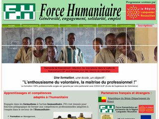 Formation en humanitaire avec Forcehumanitaire.fr