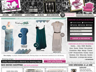 Vide dressing en ligne : Vente de vêtements - Dressingenligne.fr