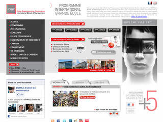 Aperçu visuel du site http://www.pige-idrac.com/