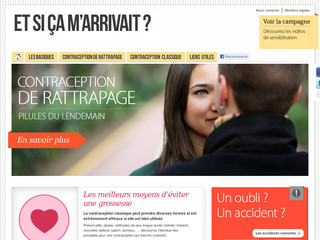 Aperçu visuel du site http://www.etsicamarrivait.fr/