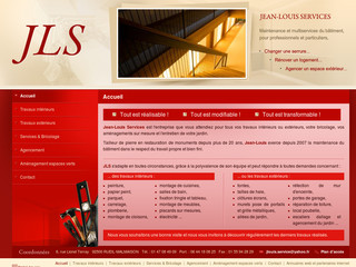 Aperçu visuel du site http://www.jls-multiservices-batiment.com/