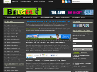 Aperçu visuel du site http://www.blagues-belges.com
