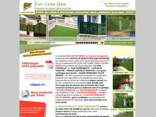 Aperçu visuel du site http://www.lahaieeternelle.com/