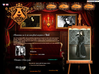 Aoi-fansite.com - Site non Officiel Européen du chanteur japonais Aoi (Bounty) Aoi-fansite.com - Site non Officiel Européen du chanteur japonais Aoi (Bounty)