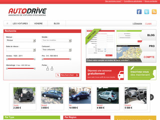 Autodrive, voitures d'occasion en Belgique - Autodrive.be