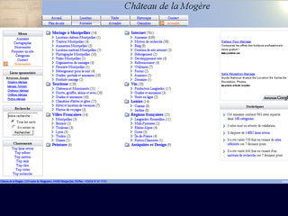 Aperçu visuel du site http://annuaire.lamogere.fr/
