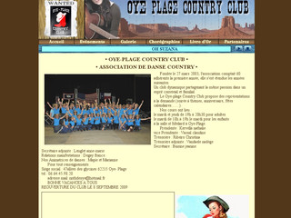 Oyeplagecountryclub.com : Danse Country