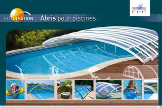 Eccreation.fr : Abri piscine bas