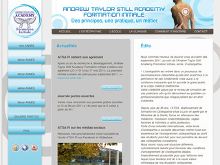 Aperçu visuel du site http://www.atsafi.com