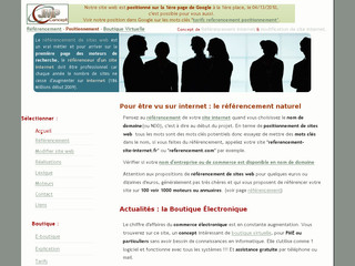 Aperçu visuel du site http://jmpconcept.fr
