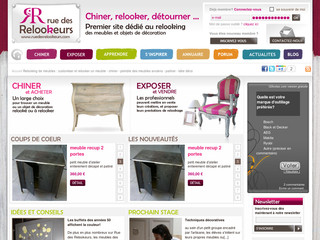 Aperçu visuel du site http://www.rue-des-relookeurs.com