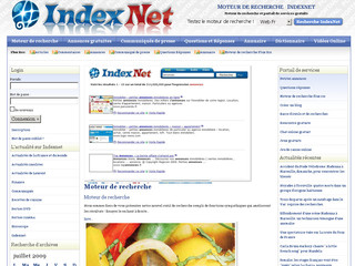 Moteur de recherche Index-net Moteur de recherche Index-net