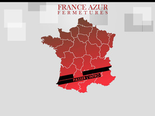 Aperçu visuel du site http://franceazurfermetures.com