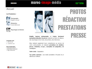 Maroc-image-media.com - Photos - Rédaction - Prestations - Presse