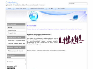 Création et référencement pas cher de site Internet - Creation-referencement-site-internet.com Création et référencement pas cher de site Internet - Creation-referencement-site-internet.com