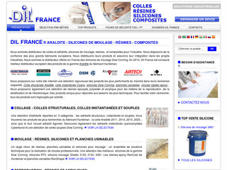 Dil France : silicone pour moulage rtv - Dilfrance.com