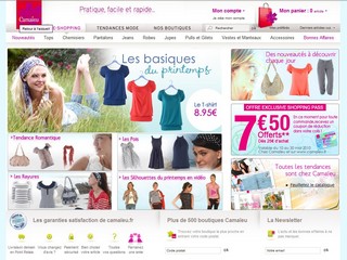 Camaieu.fr - Boutique Camaieu, prêt à porter femme en ligne