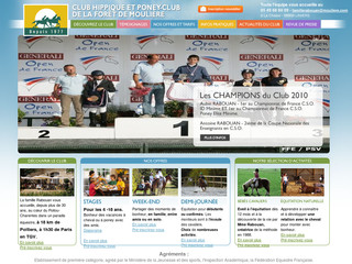 Aperçu visuel du site http://www.mouliere.com