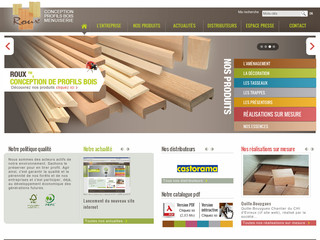 Conception profils bois, menuiserie Roux - Rt2012-trappe-roux.com Conception profils bois, menuiserie Roux - Rt2012-trappe-roux.com