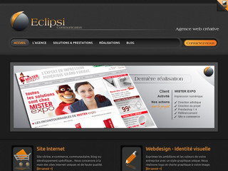 Aperçu visuel du site http://www.eclipsi-communication.fr