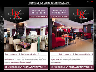 LR Restaurant | Restaurant lounge, tendance Paris 17ème, 18ème - Restaurantlr.com