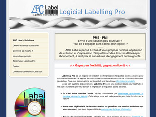 ABC Label, Logiciel code barre - Logiciel-code-barre.com