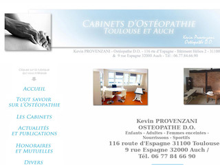 Aperçu visuel du site http://www.osteopathe-do-toulouse.fr
