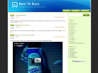 Borntobuzz.com : Blog Buzz