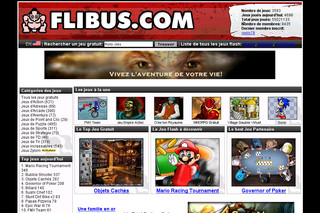 Flibus.com : Jeux Gratuits