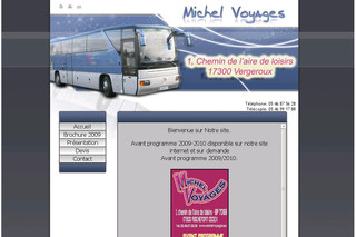 MichelVoyages.eu - Michel Voyages - Transport Scolaire et Tourisme