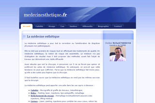 Medecinesthetique.fr : Chirurgie esthetique val d'oise