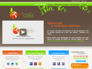 Agence experte Drupal à Nantes - Kinaia.fr Agence experte Drupal à Nantes - Kinaia.fr