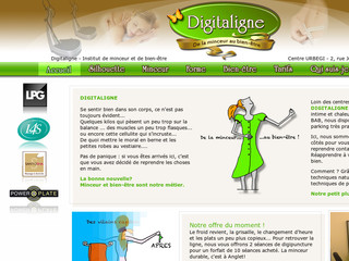 Digitaligne - Institut de minceur et de bien-être - Digitaligne.fr Digitaligne - Institut de minceur et de bien-être - Digitaligne.fr