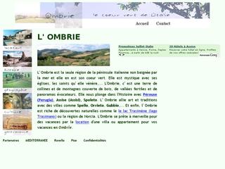 Ombrie.be - Locations dans le centre de l'Italie
