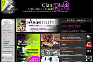 Asiemute magazine des cultures asiatiques sur clan-takeda.com