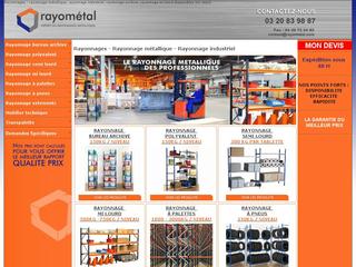Rayometal - Rayonnages métalliques - Rayometal.fr