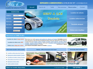 Aperçu visuel du site http://www.carstodo.com