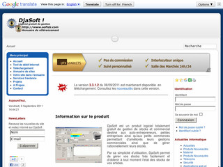 Aperçu visuel du site http://www.softdz.com