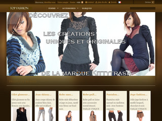 Boutique fashion : Vêtements et accessoires de mode à prix canons - Topfashion.fr