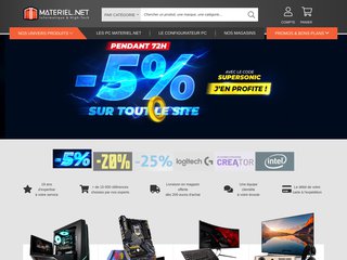 Materiel.net - Matériel Informatique et Multimédia