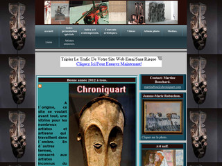 Chroniquart, le site des arts - Chroniquart.craym.eu Chroniquart, le site des arts - Chroniquart.craym.eu