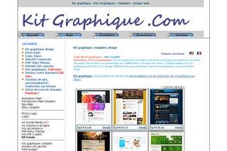 Kit graphique sur kitgraphique.com
