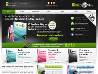 Boutikone.com : Solution de boutique en ligne et creation de site de commerce electronique