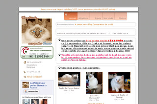 Aperçu visuel du site http://www.la-pleiade.be