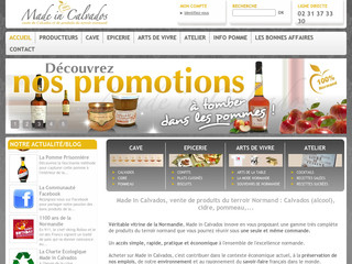 Made in Calvados - Produits du terroir Normand - Madeincalvados.com
